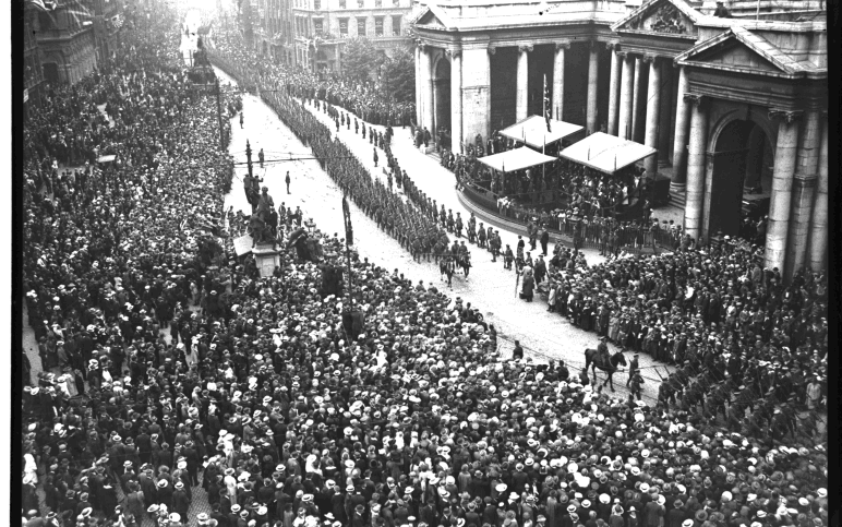Victory Parade 1919 - RTÉ Archives (Joseph Cashman)