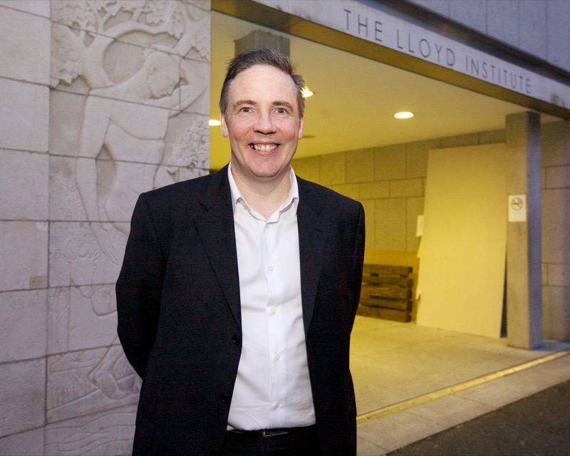 Shane O'Mara, Professor of Experimental Brain Research at the Trinity College Institute of Neuroscience