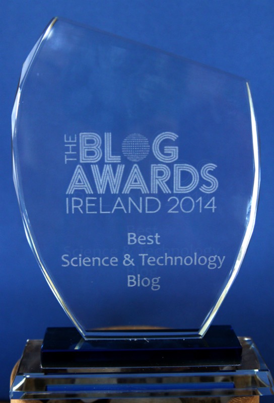 The winning blog features a variety of regularly updated research, science news and comment pieces. 