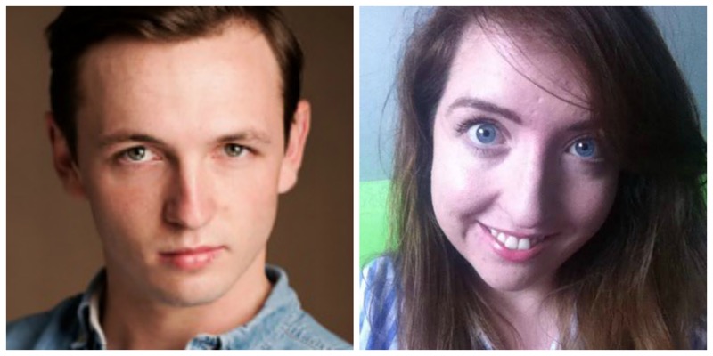 Nominated Lir Academy Graduates,  Rhys Dunlop for Best Actor and Gillian Greer for Best New Play 
