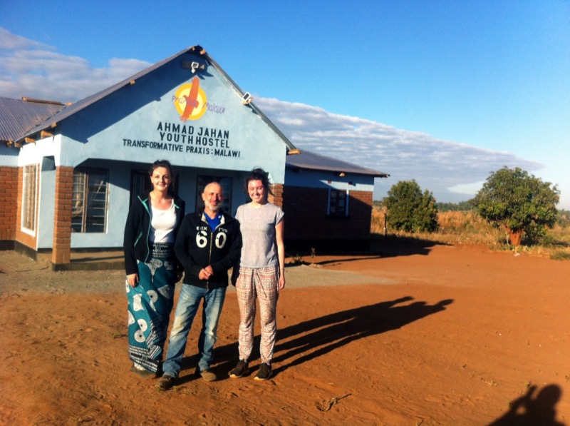 Dr. Fintan Sheerin with Katie-Alana Schouten and Karen Jeffery