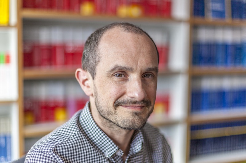 Professor Mark Bell, Regius Professor of Laws 