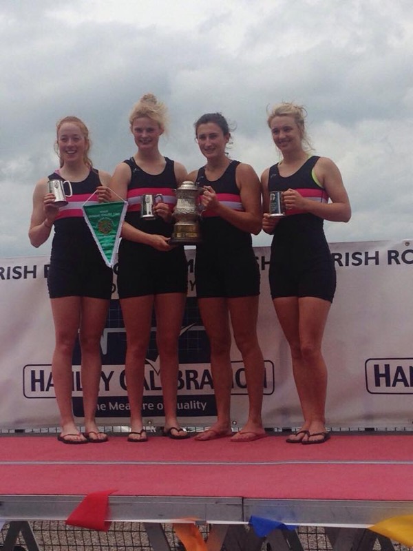 Ruth Morris, Sally O'Brien, Aoife Leahy and Gill Crowe