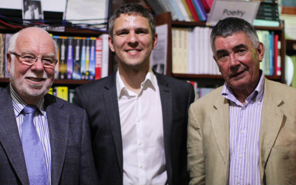 Dr Chris Gibson, Dr David Mitchell and Prof Paul Arthur
