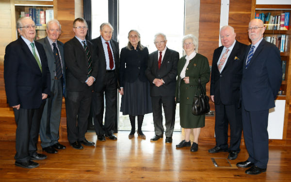 Speakers at the 'Anglo Irish Agreement, 1985: Expectations and Outcomes' conference at Trinity College Dublin