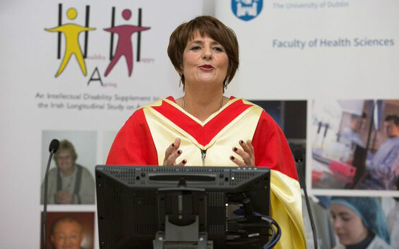 Professor Mary McCarron: Pushing the boundaries when it comes to highlighting the case of people with intellectual disability