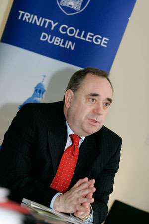 First minister of scotland, alex salmond