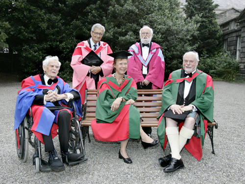 Honorary degree recipients