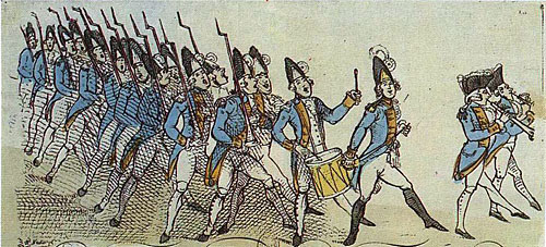 French renaissance soldiers 